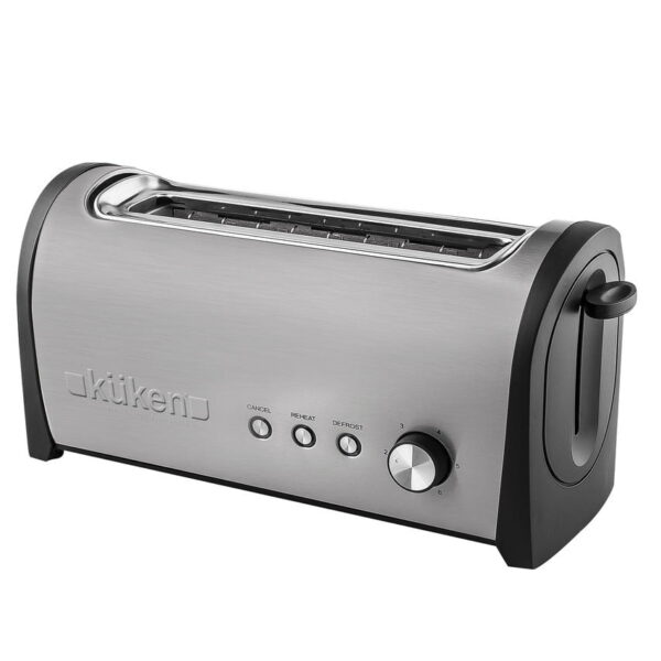 TORRADEIRA GRANDE (1000W - INOX) KÜKEN