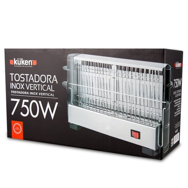 TORRADEIRA VERTICAL (750W - INOX) KÜKEN - Image 4