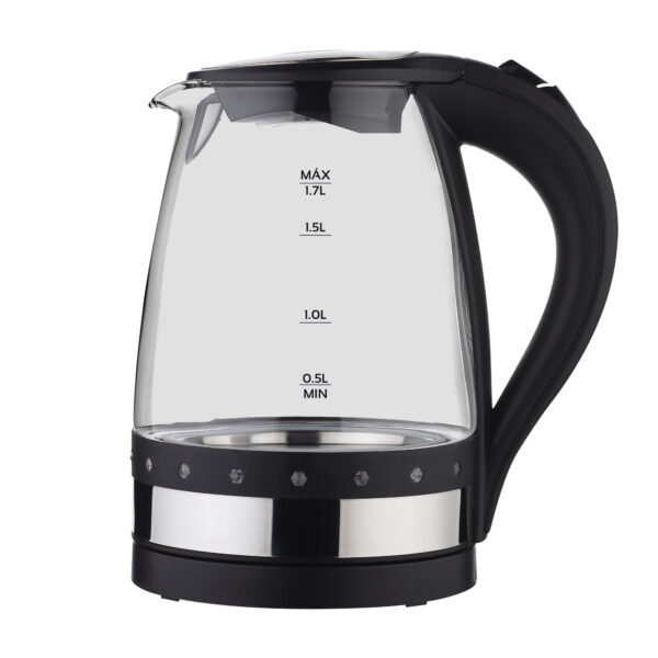 CHALEIRA ELÉTRICA (1.7 LITROS - 2200W - VIDRO) KÜKEN